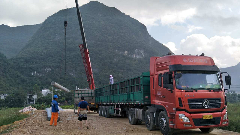 廣西南寧馬山縣城區(qū)合作扶貧移民工程項目