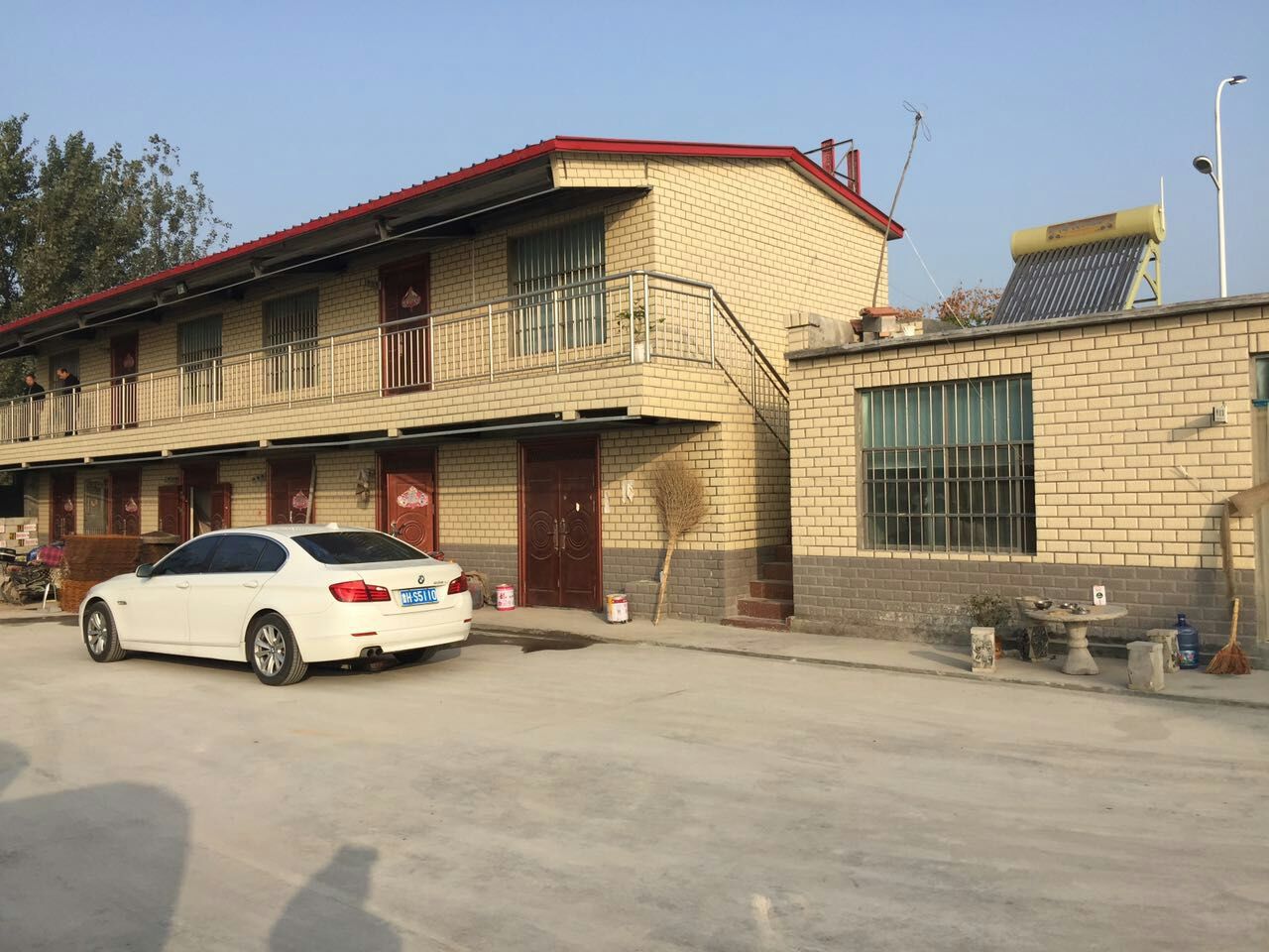 辦公樓一角